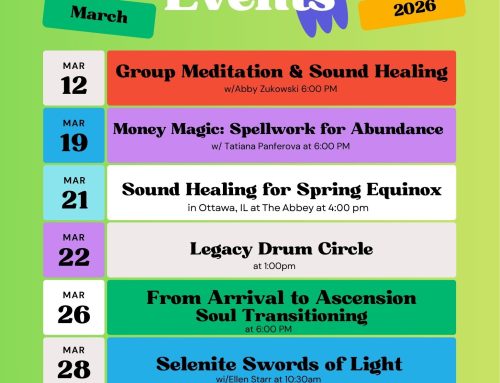 March Events & Gatherings